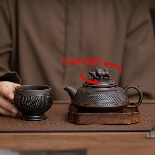 疯抢中！！【非遗匠心大师之作】缘道紫陶扭转乾坤茶器系列 礼盒装 送礼佳品 商品图4