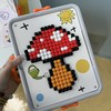 💰20r+抢巨哄娃的立体插插乐拼图火爆玩具🎈高版本480pcs 越玩越聪明 ✅暑假福利 🌈培养专注力 🌈蘑菇钉手指精细动作 🌈搭配图卡 开放性玩法 赠手提收纳盒 商品缩略图2