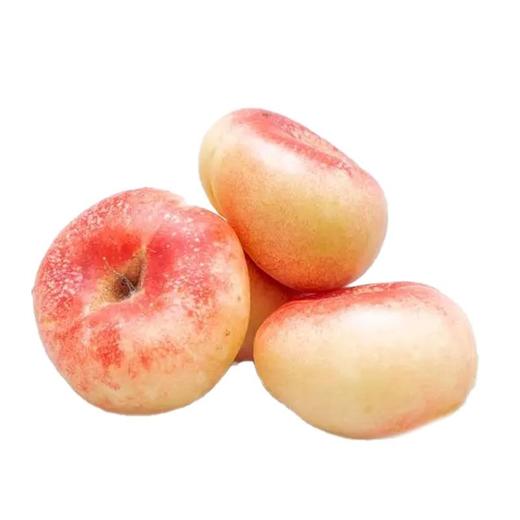 奶油蟠桃(600±50g）桃子油桃 商品图1