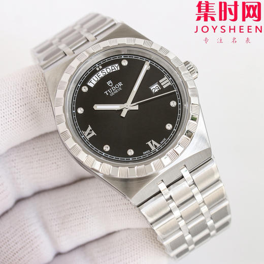 帝陀 帝舵皇家系列 男士腕表 表径41mm 商品图5