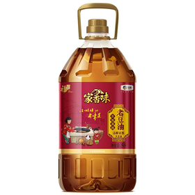 家香味5L老豆油（非转基因压榨）