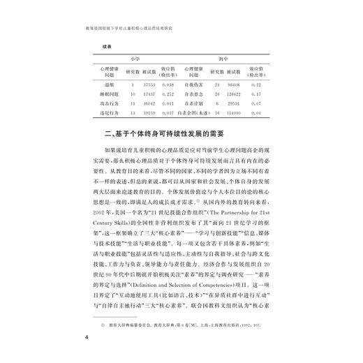 教育强国视域下学前儿童积极心理品质培育研究/徐宪斌/浙江大学出版社 商品图4