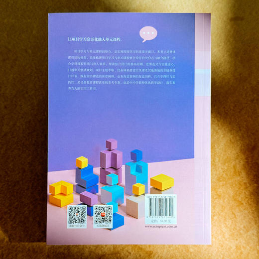 项目学习与单元课程的整合设计 课堂教学新样态丛书 创意课程项目设计 小学案例 商品图2