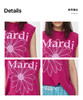 原单Mardi女士雏菊印花无袖背心070702 商品缩略图8