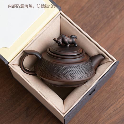 疯抢中！！【非遗匠心大师之作】缘道紫陶扭转乾坤茶器系列 礼盒装 送礼佳品 商品图12