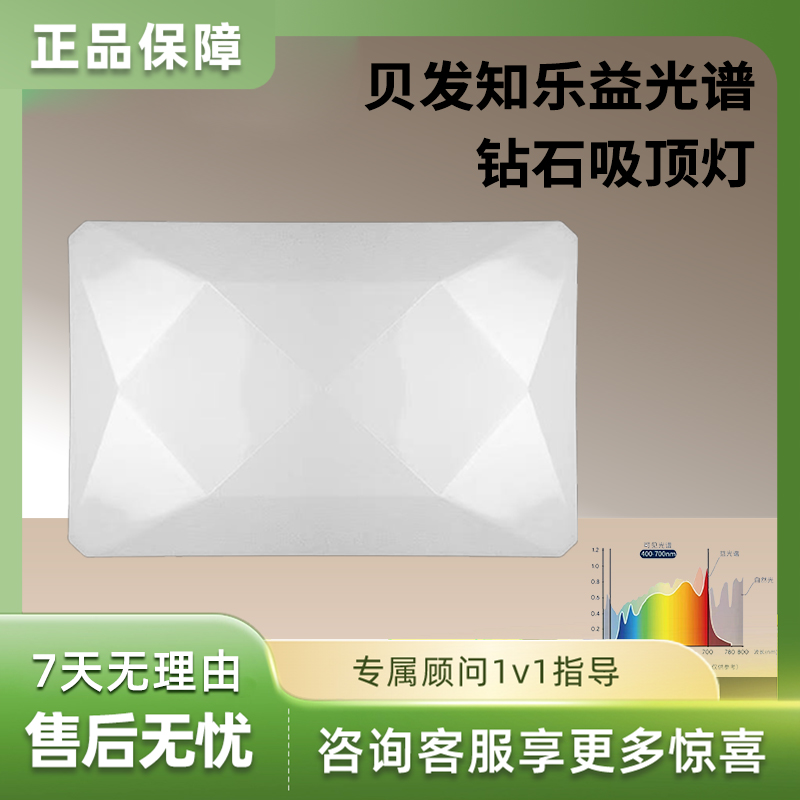 贝发知乐-益光谱钻石吸顶灯智能款150W-4L。