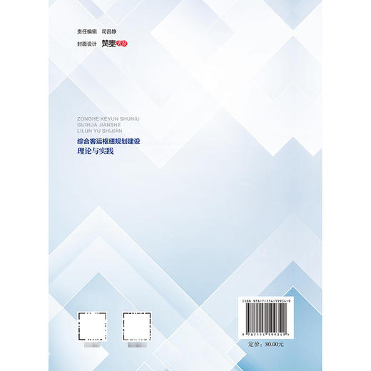 综合客运枢纽规划建设理论与实践 商品图1