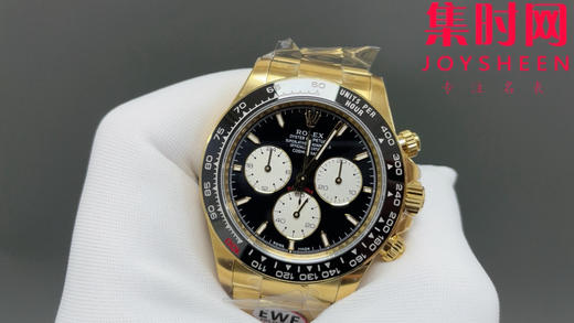劳力士宇宙计型 EWE新款包边迪通拿计时系列 全金勒芒特别版 透底4132机 男士腕表 商品图2