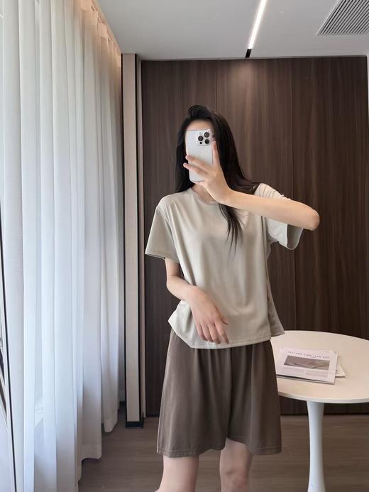 【99元2套】莱赛尔天丝凉感家居服 | 65%莱赛尔，轻薄如风，好舒服～男女情侣款 商品图11