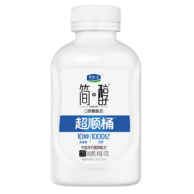 君乐宝430g简醇吨吨桶风味酸牛奶