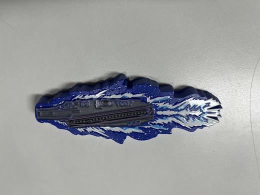 【中船文化出品 一物两用】福建舰系列启瓶器冰箱贴ds（zc） 商品图1