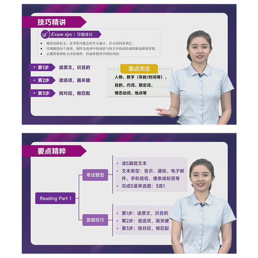 剑桥通用五级考试PET官方备考精讲课程 商品图10