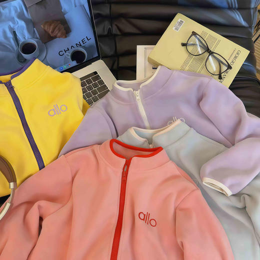 【39.9 元】｜男女童双面绒立领防风保暖校服内胆上衣聚★为爱严选 商品图7