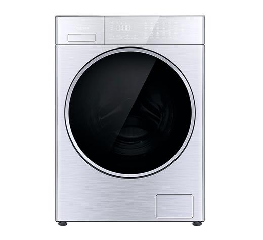 松下 洗衣机 XQG120-L26R 滚筒洗衣机 12公斤 极速银 一级能效 全自动 无烘干 变频 CCC强制性认证 1200转/分钟 上排水 商品图0