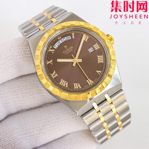 帝陀 帝舵皇家系列 男士腕表 表径41mm 商品图2