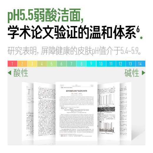 毕生之研5.5洁面慕斯150ml/300ml氨基酸泡沫洗面奶清洁保湿 商品图2