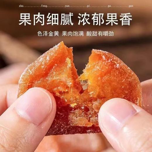 【果肉饱满 清甜回甘】御麦淳 竹盐枇杷干 鲜果烘干 清润果香 久嚼生津 100g/袋 商品图1