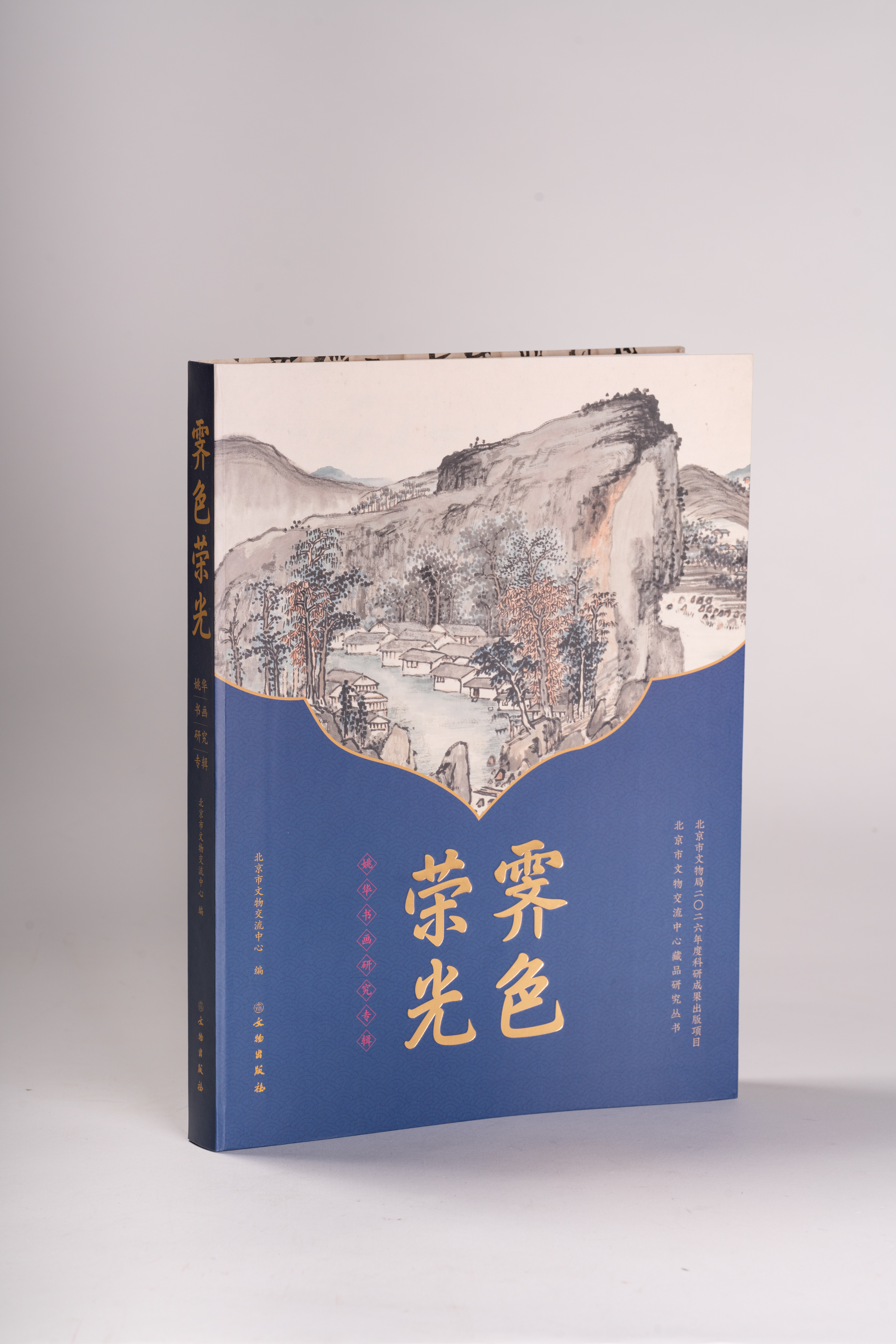 霁色荣光：姚华书画研究专辑