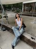 M*CO同款莱赛尔软牛仔裤 | 夏季超薄系列，巧妙修饰腿型，轻松隐藏赘肉【3-5天发货】 商品缩略图4