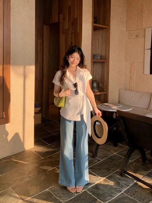 M*CO同款莱赛尔软牛仔裤 | 夏季超薄系列，巧妙修饰腿型，轻松隐藏赘肉【3-5天发货】 商品图3