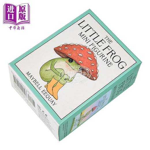 【中商原版】自我关怀蘑菇头小青蛙迷你套装  The Little Frog Mini Figurine	英文原版 Maybell Eequay 商品图2