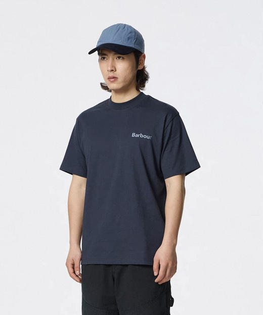 原单Barbour 男女款后背印花T恤070801 商品图10