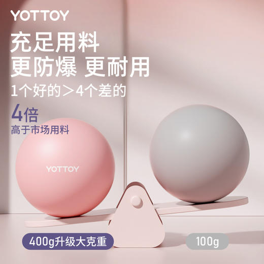 YOTTOY瑜伽球小球八爪鱼普拉提成人专用训练盆底肌健身运动加厚大 商品图1