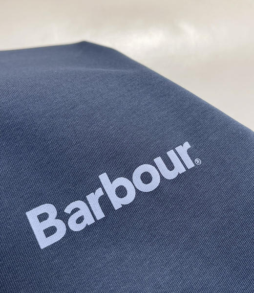 原单Barbour 男女款后背印花T恤070801 商品图3