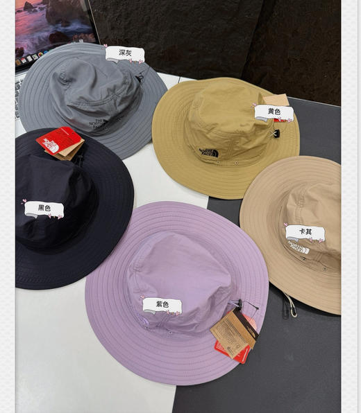 原单代工北❗️26新品渔夫帽遮阳帽070708 商品图3