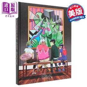 预售 【中商原版】街头霸王官方设定集 英文原版 THE GORILLAZ ART BOOK GORILLAZ