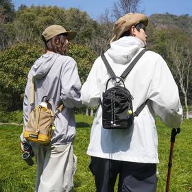 轻量便携 一“包”搞定！【多功能山系轻量化出行包】高颜值包包 手提包/双肩包/斜挎包 三合一 户外徒步 日常通勤 便携外出 #M663