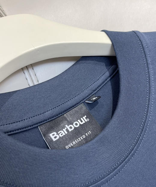 原单Barbour 男女款后背印花T恤070801 商品图5