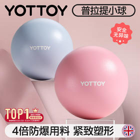 YOTTOY瑜伽球小球八爪鱼普拉提成人专用训练盆底肌健身运动加厚大