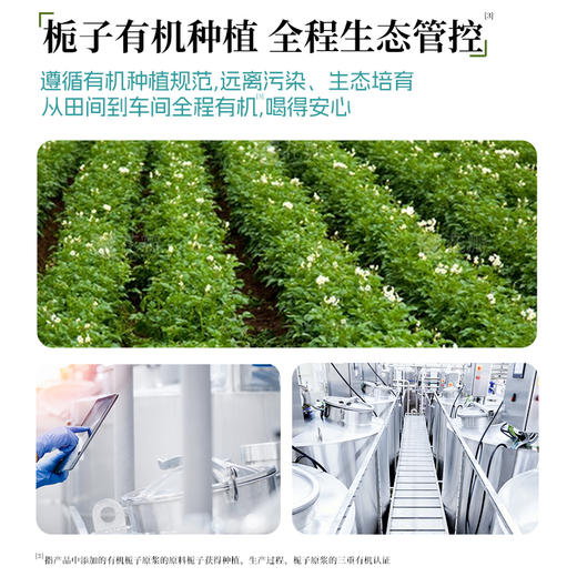 【特选好材】Doctor jepson 灵芝栀子饮 30ml*10条/盒 撕开即饮清甜顺滑 商品图3