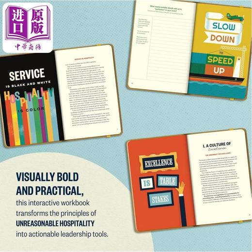 【中商原版】不合理的款待 实战指南 Unreasonable Hospitality The Field Guide 英文原版 Will Guidara 商品图3