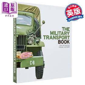 预售 【中商原版】军事运输 DK知名视觉历史 英文原版 The Military Transport Book The Definitive Visual History DK