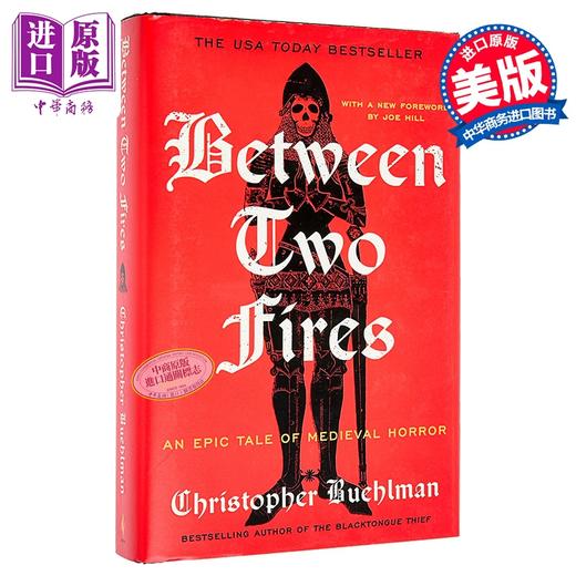 【中商原版】booktok热门 夹缝之中 刷边 英文原版 Between Two Fires Christopher Buehlman 商品图0