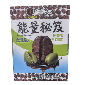 if能量秘笈80ml*5橄榄美式咖啡
