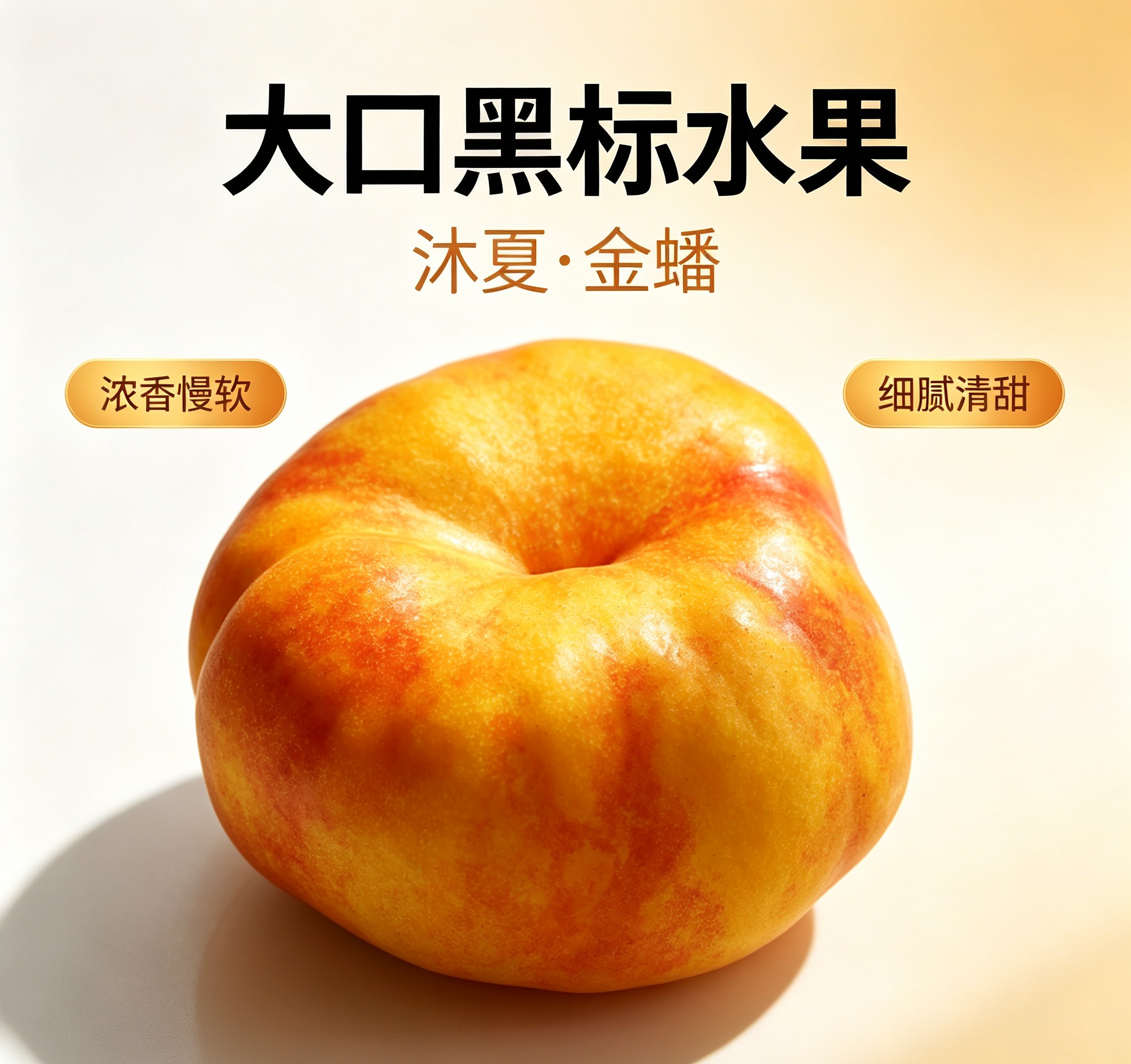 【大口黑标水果】沐夏·金蟠 |  河北饶阳家庭农场良心种植 新农人系列