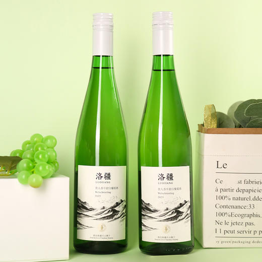 「洛疆贵人香半甜白葡萄酒」酸甜黄金平衡 花果漫溢 商品图8