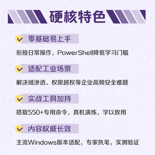 Windows*内幕：身份验证、授权与审计（AAA）核心技术详解 PowerShell 红队攻防 渗透测试 商品图2