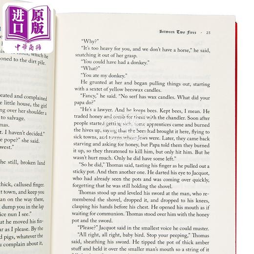 【中商原版】booktok热门 夹缝之中 刷边 英文原版 Between Two Fires Christopher Buehlman 商品图2