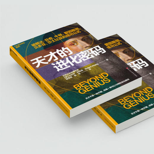天才的进化密码 比伦特・阿塔莱破解达芬奇爱因斯坦天才思维源代码 商品图4