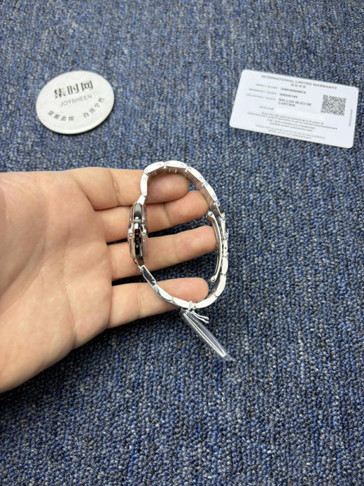 CR卡地亚蓝气球系列 中号33mm 粉气球 女士腕表 商品图4
