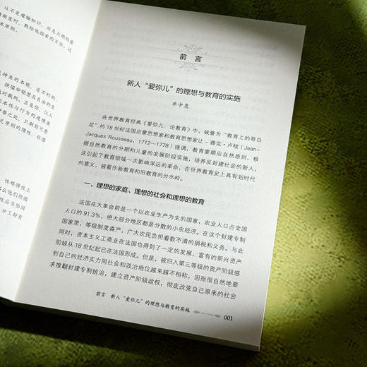 爱弥儿 论教育 全2册 大夏书系 教育经典译丛 世界教育经典 自然教育学说 商品图8