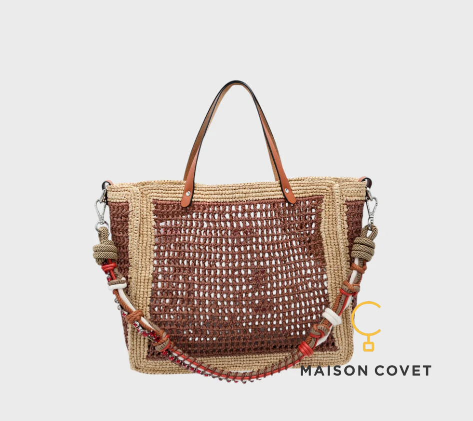 MY BOB CABAS Bag (不含编织肩带）