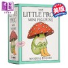 【中商原版】自我关怀蘑菇头小青蛙迷你套装  The Little Frog Mini Figurine	英文原版 Maybell Eequay 商品缩略图1