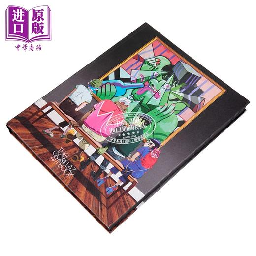 预售 【中商原版】街头霸王官方设定集 英文原版 THE GORILLAZ ART BOOK GORILLAZ 商品图1