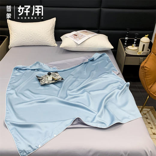 顶柔 60s莱赛尔多功能盖毯 商品图0