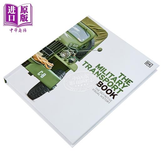 预售 【中商原版】军事运输 DK知名视觉历史 英文原版 The Military Transport Book The Definitive Visual History DK 商品图1